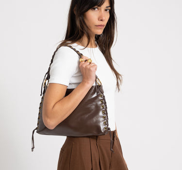 TILTIL Skye Laced Bag Brown - Things I Like Things I Love
