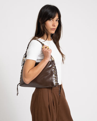 TILTIL Skye Laced Bag Brown - Things I Like Things I Love