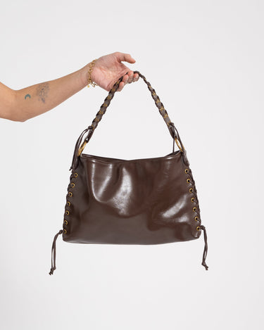 TILTIL Skye Laced Bag Brown - Things I Like Things I Love