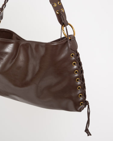 TILTIL Skye Laced Bag Brown - Things I Like Things I Love