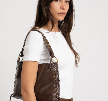 TILTIL Skye Laced Bag Brown - Things I Like Things I Love