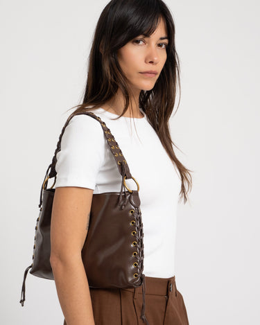 TILTIL Skye Laced Bag Brown - Things I Like Things I Love