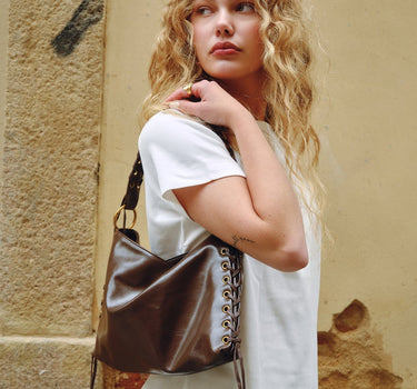 TILTIL Skye Laced Bag Brown - Things I Like Things I Love