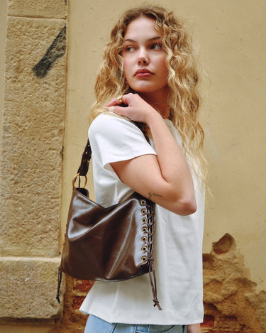 TILTIL Skye Laced Bag Brown - Things I Like Things I Love