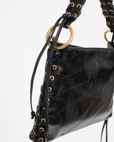 TILTIL Skye Laced Bag Zwart - Things I Like Things I Love