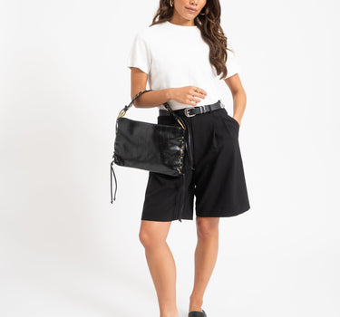 TILTIL Skye Laced Bag Zwart - Things I Like Things I Love