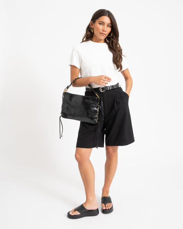 TILTIL Skye Laced Bag Zwart - Things I Like Things I Love