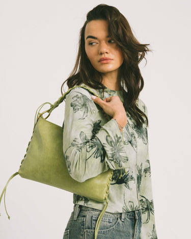 TILTIL Skye Laced Croco Bag Green - Things I Like Things I Love