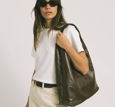 TILTIL Slouchy Bag Brown - Things I Like Things I Love
