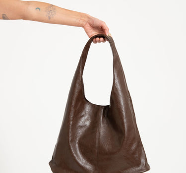 TILTIL Slouchy Bag Brown - Things I Like Things I Love