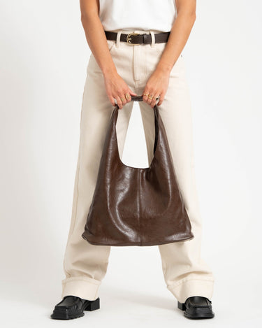 TILTIL Slouchy Bag Brown - Things I Like Things I Love