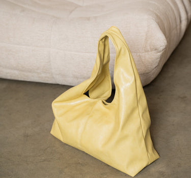 TILTIL Slouchy Butter Yellow Bag - Things I Like Things I Love