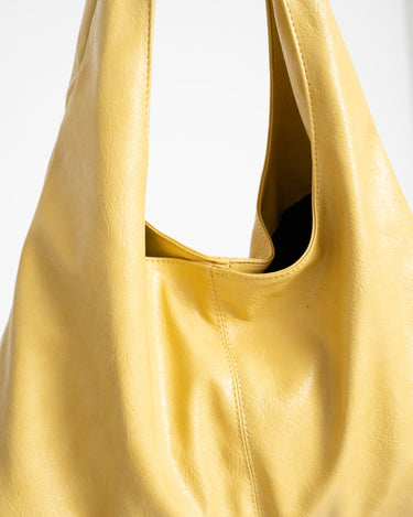 TILTIL Slouchy Butter Yellow Bag - Things I Like Things I Love