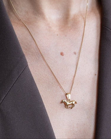TILTIL Spirit Horse Charm Goud - Things I Like Things I Love