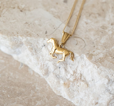 TILTIL Spirit Horse Charm Goud - Things I Like Things I Love