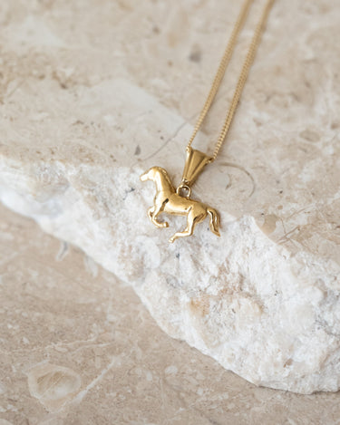 TILTIL Spirit Horse Charm Goud - Things I Like Things I Love