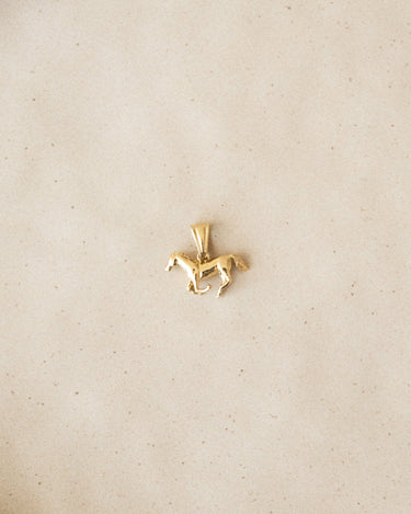 TILTIL Spirit Horse Charm Goud - Things I Like Things I Love