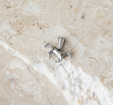 TILTIL Spirit Horse Charm Zilver - Things I Like Things I Love