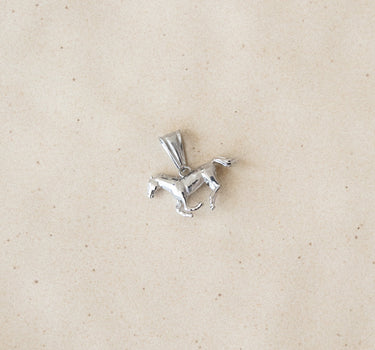 TILTIL Spirit Horse Charm Zilver - Things I Like Things I Love