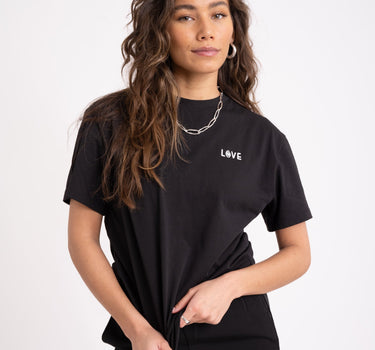 TILTIL Spread The Love Tee Black - Things I Like Things I Love