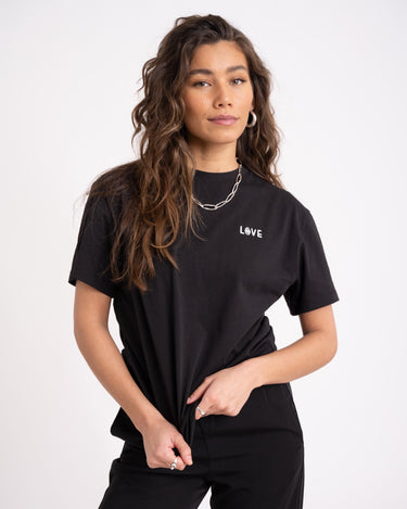 TILTIL Spread The Love Tee Black - Things I Like Things I Love