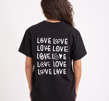 TILTIL Spread The Love Tee Black - Things I Like Things I Love
