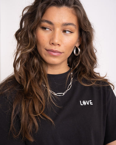 TILTIL Spread The Love Tee Black - Things I Like Things I Love