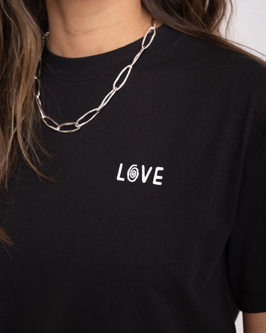 TILTIL Spread The Love Tee Black - Things I Like Things I Love