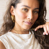 TILTIL Statement Necklace Fien Gold - Things I Like Things I Love