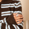 TILTIL Statement Stripes Zircon Ring Silver - Things I Like Things I Love
