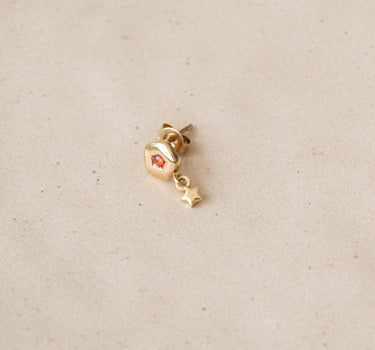 TILTIL Stella Stud Earrings Oranje Goud - Things I Like Things I Love