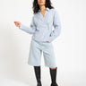 TILTIL Striped Liana Blouse Light Blue - Things I Like Things I Love