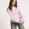TILTIL Striped Liana Blouse Light Pink - Things I Like Things I Love