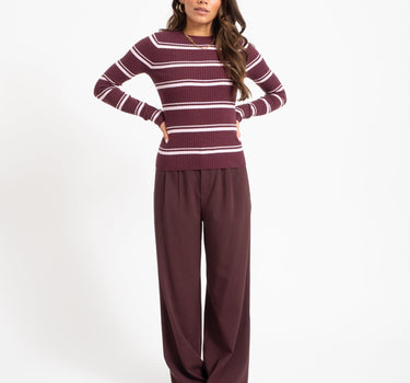 TILTIL Striped Roellie Ribknit Roze - Things I Like Things I Love