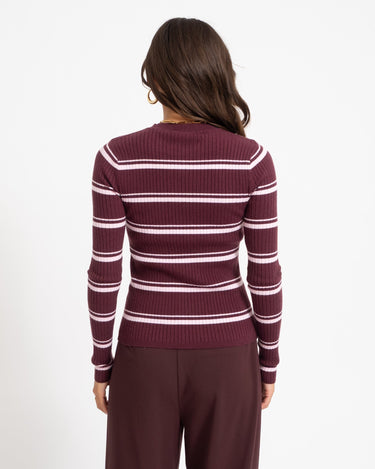 TILTIL Striped Roellie Ribknit Roze - Things I Like Things I Love