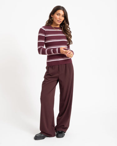 TILTIL Striped Roellie Ribknit Roze - Things I Like Things I Love