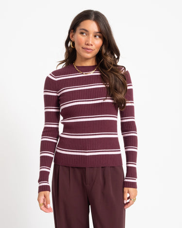 TILTIL Striped Roellie Ribknit Roze - Things I Like Things I Love
