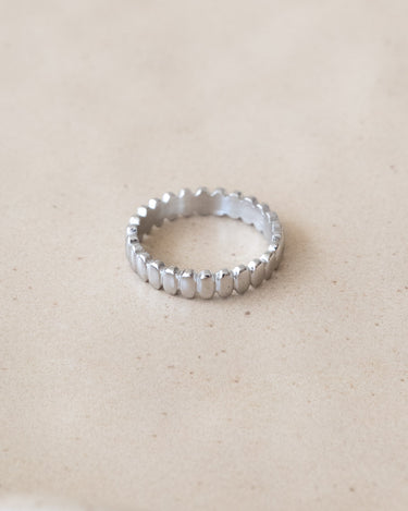 TILTIL Stripy Ring Zilver - Things I Like Things I Love