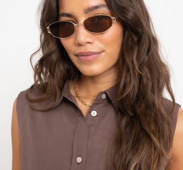 TILTIL Sunglasses Alix Gold - Things I Like Things I Love