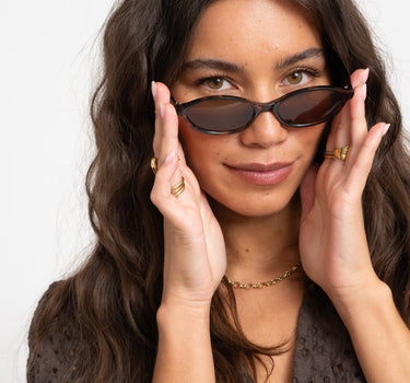 TILTIL Sunglasses Aurelie Brown - Things I Like Things I Love