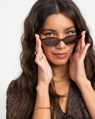 TILTIL Sunglasses Aurelie Brown - Things I Like Things I Love