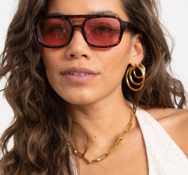 TILTIL Sunglasses Axel Brown - Things I Like Things I Love