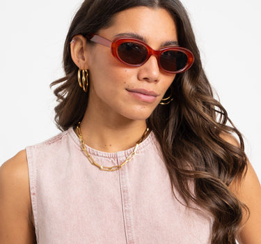 TILTIL Sunglasses Bente Red - Things I Like Things I Love