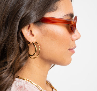 TILTIL Sunglasses Bente Red - Things I Like Things I Love