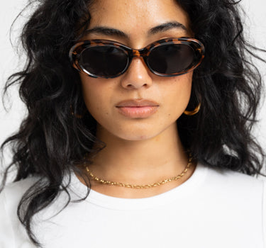 TILTIL Sunglasses Bente Tortoise Brown - Things I Like Things I Love