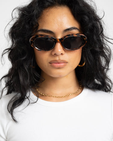 TILTIL Sunglasses Bente Tortoise Brown - Things I Like Things I Love