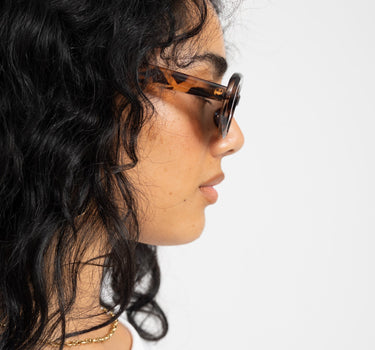 TILTIL Sunglasses Bente Tortoise Brown - Things I Like Things I Love