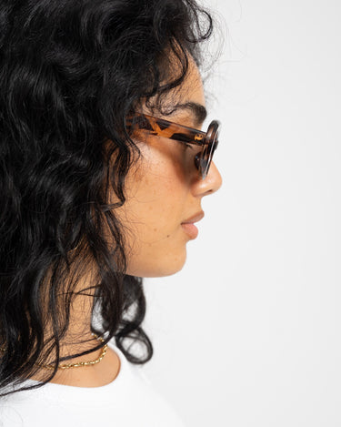 TILTIL Sunglasses Bente Tortoise Brown - Things I Like Things I Love