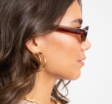 TILTIL Sunglasses Faye Red - Things I Like Things I Love
