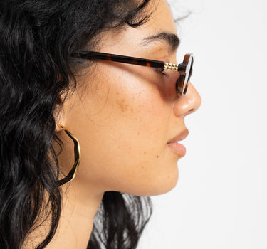 TILTIL Sunglasses Franky Brown Tortoise - Things I Like Things I Love